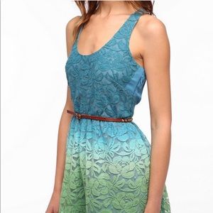 Urban Outfitters Ombre Lace Dress